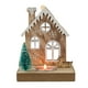 thumbnail image 2 of Decoraciones navideñas, adornos para candelabros navideños, velas para la cena, velas de té, adornos para escritorio, decoración para la mesa del comedor, decoración de madera, velas decorativas, vela, 2 of 8