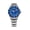 Blue, variant on FreeDiver Sapphire Stainless Steel Black Dial Quartz RTF031 200M Men's Watch