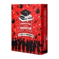 thumbnail image 2 of Graduation Countdown Calendar Box, 12 Days 2026 Graduation Box With Filling Raffia Fill It Yourself EmptyforGraduates Her Him High School College, 13 * 10 * 3inch, 2026 Graduation Countdown Box, 2 of 9