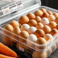 thumbnail image 6 of 15 Sheets 180 Pcs Farm Fresh Unwashed Egg Carton Labels Self Adhesive Egg Packaging Stickers Colorful Egg Carton Stickers Farm Fresh Eggs Stickers for Chicken Egg Carton Labels, 6 of 8