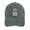 Gray, variant on Dog Dad Gray Adjustable Baseball Cap for Men Women, Classic Casual Snapback Hat