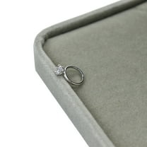 JUNTEX Elegant Angel Rings Outfit Baby Girl Picture Props Newborn Baby Chic Rings