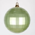 thumbnail image 4 of Vickerman Candy Mirror Ball Ornament, 4 of 7