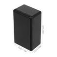thumbnail image 2 of Shisuyan 5pcs Plastic Junction Box Outdoor Project Enclosure Waterproof Electrical Case for Electronic Projects and Power Enclosures, 2 of 9