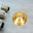 thumbnail image 1 of TEHAUX Lamp Base Golden Copper Light Focus Enhancement Living Room 1 PCS, 1 of 6