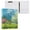 Orchard In Bloom Barn, variant on Hard Shell Ring Binder With Clip Holds 200 Sheets Office Home Organization Orchard in Bloom Barn