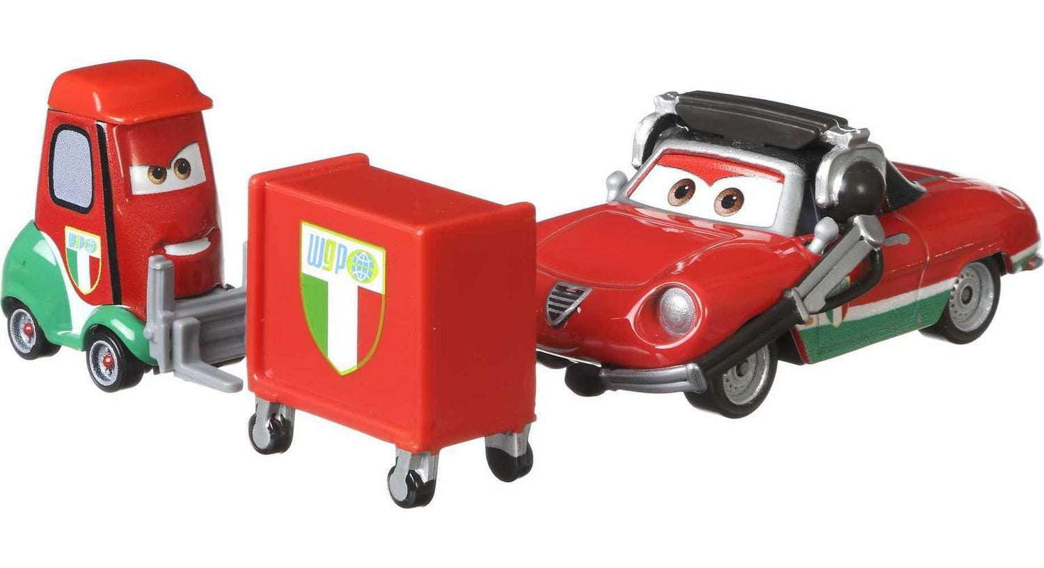 Disney/Pixar Cars Giuseppe Motorosi and Alex Machino