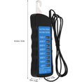 thumbnail image 2 of Electric Fence Voltage Tester Portable Fence Fault Detector Agricultural Equipment Test Tool Neon Lights Display Different Voltage, 2 of 5