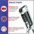 thumbnail image 5 of Whole Parts Range Oven Door Hinge Part# WB10X10078 - Replacement & Compatible with Some GE and Hotpoint Ranges/Ovens, 5 of 7