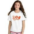 thumbnail image 4 of Boo Cute Witch Ghost Halloween Girls Kids T Shirt Tees Teen Brisco Brands XS, 4 of 6