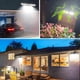 thumbnail image 5 of Clip-On Solar Motion Sensor Lights, Outdoor Waterproof Fence Lights, Portable Security Lights for Fence Garage, 5 of 5