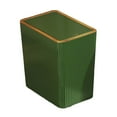 thumbnail image 2 of Papelera de cocina con tapa tipo prensa Macarena bote de basura estrecho 12L Verde, 2 of 8