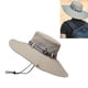 thumbnail image 4 of Gorra para el sol, sombrero de pesca, sombrero de pesca de algodón transpirable, sombrero para el sol transpirable, elegante y moderno, 4 of 10