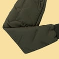 thumbnail image 6 of UngA Kids Boys Girls Snow Pant with Lined Fleece Waterproof Puffer Pants Warm Trousers Winter Pants for Boys Girls (Green,8-9 Years), 6 of 8