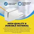 thumbnail image 5 of TOTO Toilet Handle Replacement THU004-CP - Side Mount Toilet Handle Tank Flush L, 5 of 5