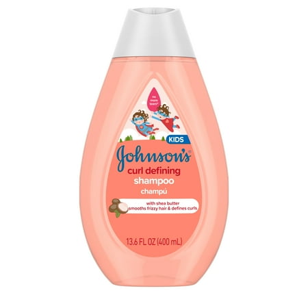 UPC 381371183852 product image for Johnson s Kids  Curl-Defining Shampoo with Shea Butter  Tear-Free  13.6 FL OZ | upcitemdb.com