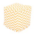 thumbnail image 3 of Burnt Orange Chevron Small Cube, 3 of 5