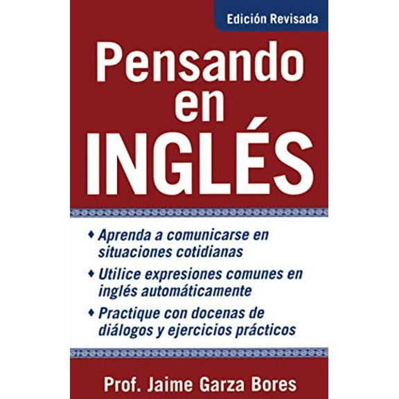 Pre-Owned Pensando En Ingles = Thinking about English (Paperback) 0071440070 9780071440073