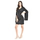 thumbnail image 5 of Vestido con pedrería Roman Fashion /Juvenil, 1130 (Negro) negro M, 5 of 5