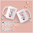 thumbnail image 6 of GIFAMI Wedding Gift, Engagement Bridal Shower Personalized Gifts Mug for Couples, Couples Coffee Mug (One Lucky and Soon To Be, 15oz. Black Mug), 6 of 7