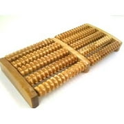 Accupressure Roller Wood Foot Massager Stress Relief wooden rollers