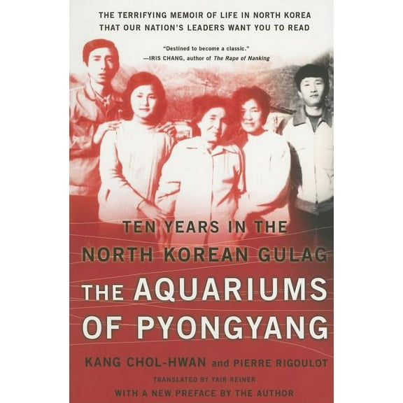 The Aquariums of Pyongyang: Ten Years in the North Korean Gulag, (Paperback)