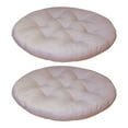 thumbnail image 1 of Coussins d'Extérieur pour Meubles de Patio, Ensemble de 2, 35x35 cm, Coussin de Siège d'Extérieur, Coussinet de Chaise Imperméable, 15 Pouces de Hauteur, Résistant aux Uv, Coussin de Bistro pour Chaise de Patio, 1 of 3