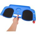 thumbnail image 4 of Generic Rolling Knee Creeper 360° Swivel Casters and Tool Tray, Blue, 4 of 6