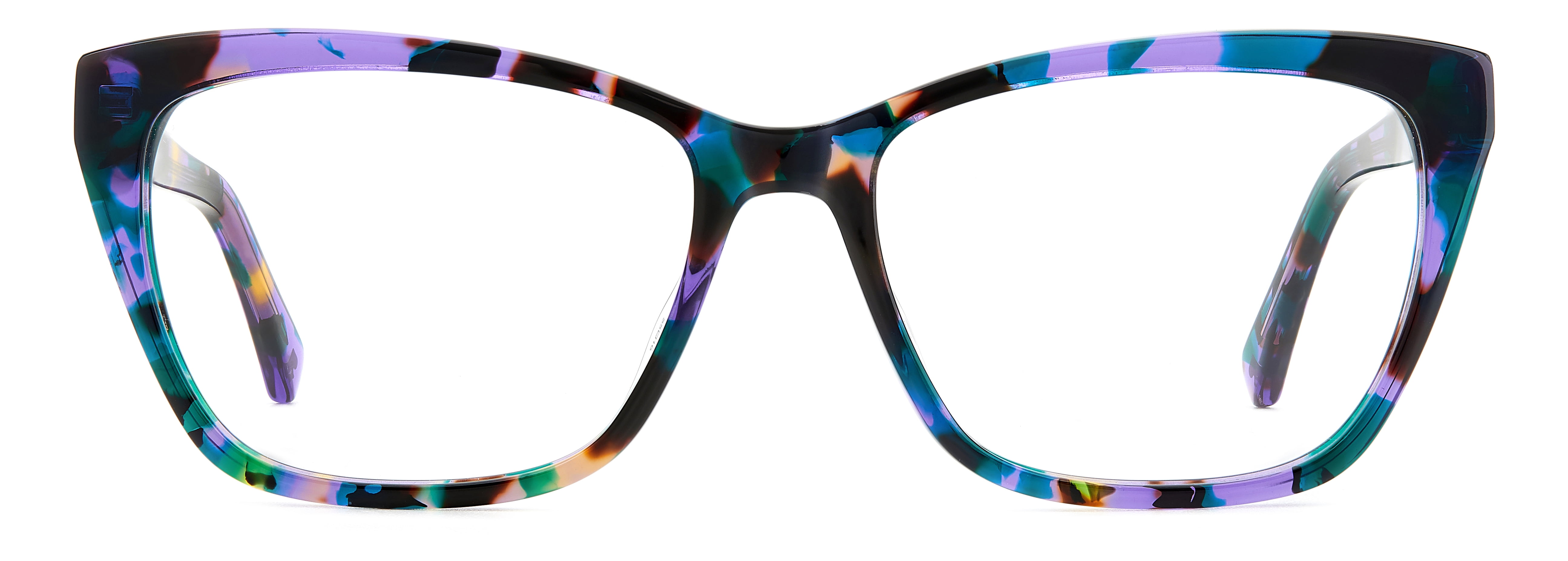 Kate Spade Womens Celestine Rx'ble Eyeglasses with Case, Violet Havana