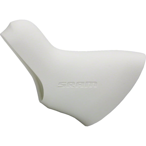 SRAM Cable Brake Doubletap Drop Bar Lever Hoods, White, Pair
