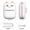 Pink 3, variant on Ryhampaper Mini Pocket Thermal Printer, Portable Wireless Bluetooth Photo Sticker Paper Inkless Printing, Green