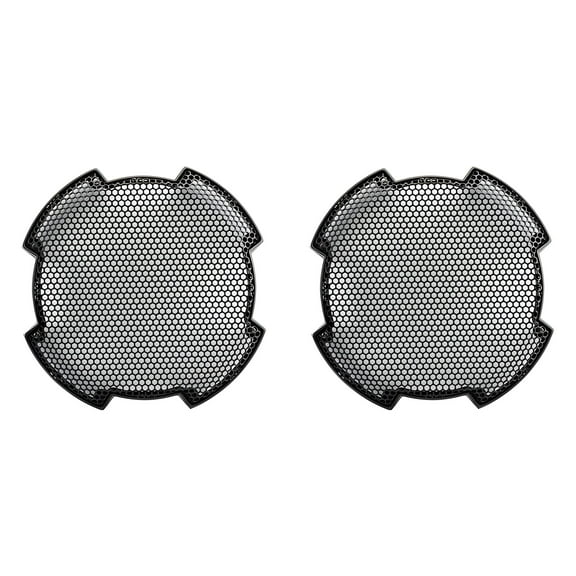 Kicker (2) 52GR8 8 Inch Speaker Grille Bundle