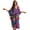 Colorful Floral, variant on Kaftan Dresses for Women Plus Size Beach Cover Up Loose Kaftan Caftan Maxi Dress Loungewear Lightweight Flowey Coverups Tropical Dress for Summer Beach Pool, Paisley Flower