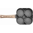 thumbnail image 2 of Poêle à Frire Multifonction 4 Trous, Poêle à Œufs Frits Antiadhésive, Ustensile de Cuisine Poêle à burger, Poêle à Frire Multifonction 4 Trous, Poêle à Œufs Frits Antiadhésive, Cuisine, 2 of 5
