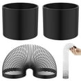 thumbnail image 4 of 3Pcs Elastic Squirrel Baffle Squirrel Proof Spring Metal Hanging Anti-Squirrel Spring Coil Device Stretchable Prevent Squirrel Eating Spring Device for Squirrel Black, 4 of 9