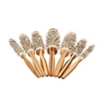 thumbnail image 2 of Brosse Sèche-Cheveux Ronde en Bois Naturel avec Poils en Nylon Rouleau, 2 of 7
