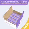 thumbnail image 2 of Bandages Dodanros - Funda de tela flexible (3/4 x 3 cm, 1200 unidades), 2 of 8