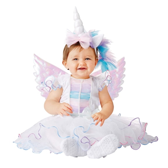 Enchanted Unicorn Halloween Costume for Infant, Size 12-18M, by Way to Celebrate