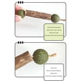 thumbnail image 5 of Double-Headed Catnip Sticks for Cats, 4.7 Inch Natural Wood Chew Toys for Kittens, Teeth Cleaning Toy, Interactive Indoor Play for Stress Relief 1Pack, 5 of 9