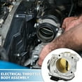 thumbnail image 2 of Conjunto de cuerpo de aceleración electrónico No.16400R44A02/16400R44A01 Cuerpo de aceleración del motor para Honda CRV 10-14, 2 of 7