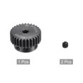 thumbnail image 4 of Unique Bargains 6mm Aperture 30T Mod 1 45# Steel Spur Diff Differential Motor Pinion Gear, 4 of 5