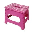 thumbnail image 1 of Folding Camping Stool Lightweight Foldable Stool for Backyard Picnic Travel 29cmx22cmx27cm, 1 of 9