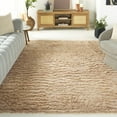 thumbnail image 2 of SAFAVIEH Casablanca Grozda Solid Wool Area Rug, Rust, 8' x 10', 2 of 10