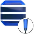 thumbnail image 1 of American Shifter  Blue Stripe Stix Shift Knob with M10 x 1.5 Insert Shifter Auto Manual Custom Brody, 1 of 1