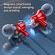 thumbnail image 4 of Auriculares inalámbricos Bluetooth con montaje en cuello, Deportes, Pantalla digital, Rojo, 4 of 8