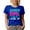 Royal Blue, variant on Gamer Girl, Time to Level Up - Video Gaming Enthusiast with Game Controller, Navy Blue T-Shirt, Small