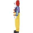 thumbnail image 4 of It (1990) Mens Pennywise Costume Dress Set, 4 of 4