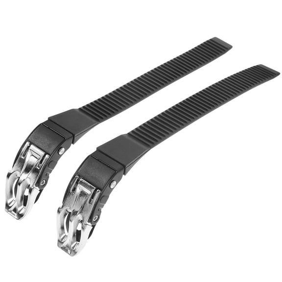 Baluue 2Sets Professional Roller Skate Buckle Straps Wear Resistant for Skating Shoes
