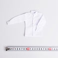 thumbnail image 3 of 2 unids / set 1/6 masculina de acción blanca pantalones conjunto ropa accesorio de, 3 of 4