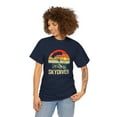 thumbnail image 3 of Retro Skydiver Shirt, Vintage Skydiving T-Shirt, Father's Day Dad -ID: 2111, 3 of 12